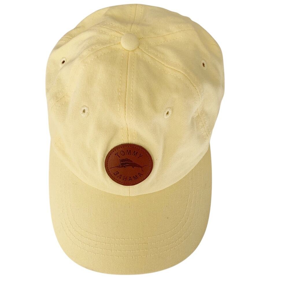 Tommy Bahama Sail Yellow Baja Margarita Snapback Hat